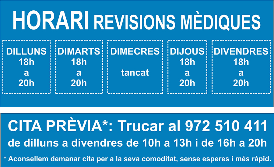 Horario Remefi