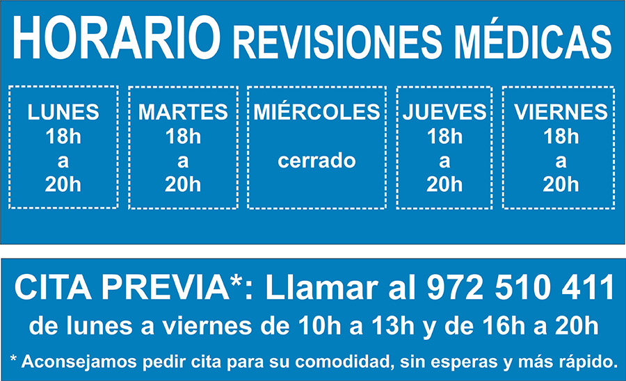 Horario Remefi