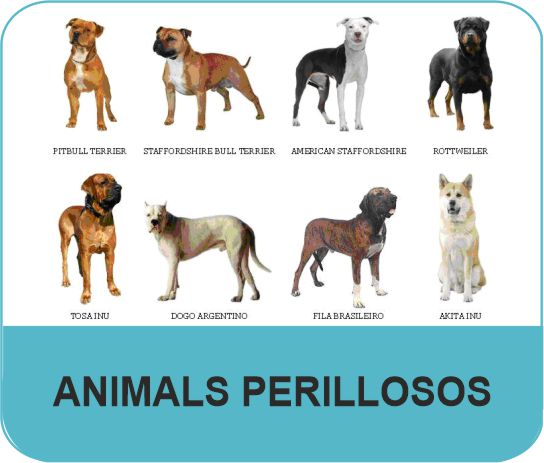 logo animales peligrosos