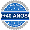 Logo 40 aniversario Remefi