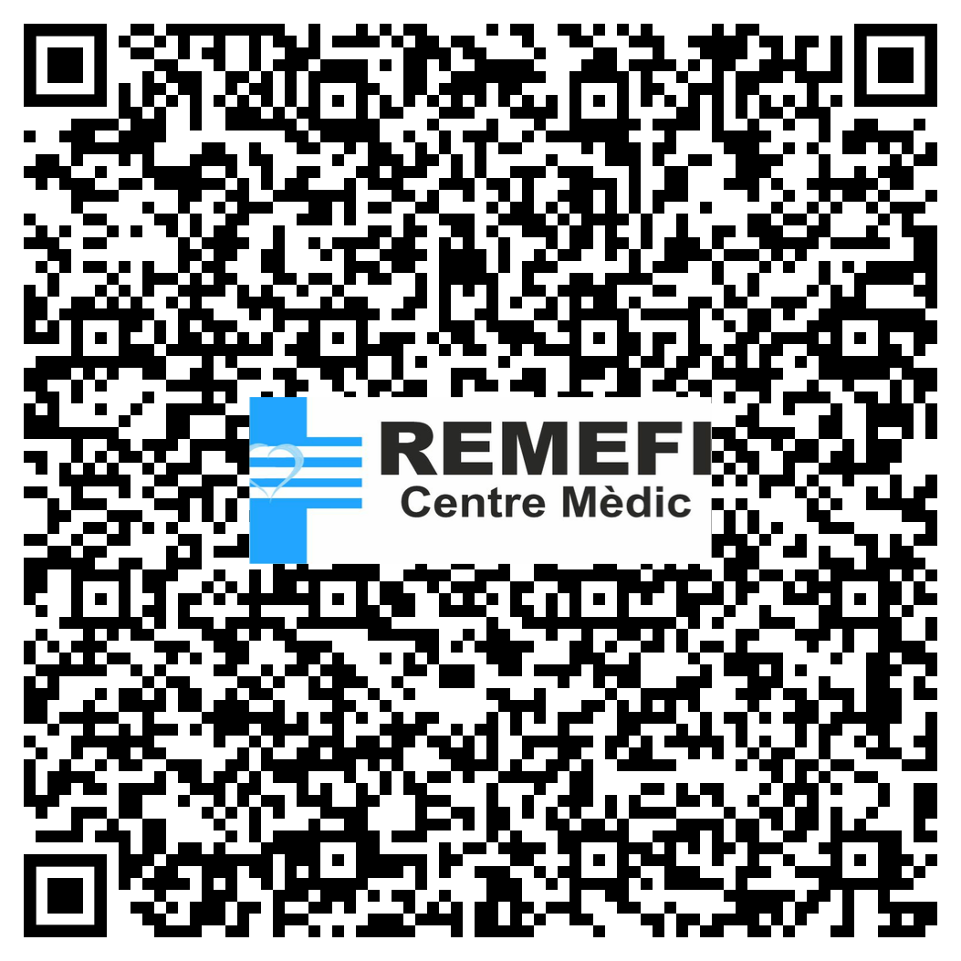 QR code vcard Remefi